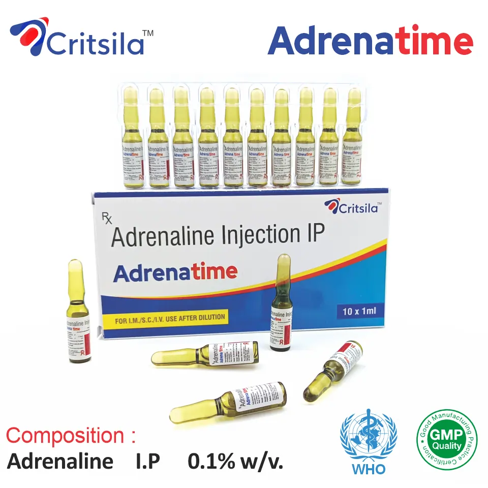 Adnaline Injection for PCD Pharma Franchise